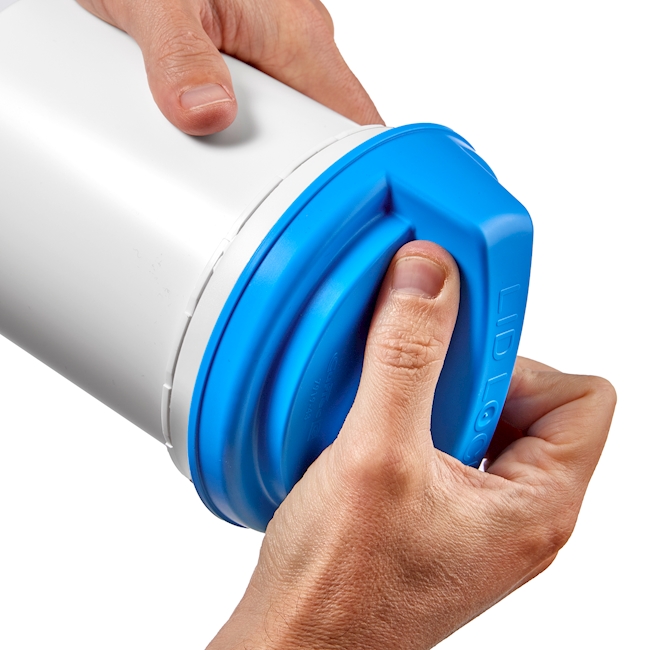 Lid Locker pour la série Packo, ABS